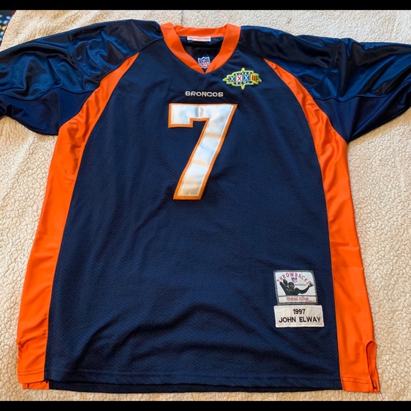 elway jersey
